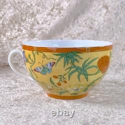 Hermes Large Morning Soup Cup & Saucer La Siesta Porcelain Tableware with Box