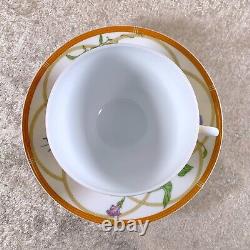 Hermes Large Morning Soup Cup & Saucer La Siesta Porcelain Tableware with Box