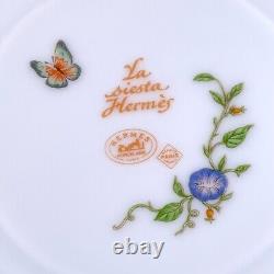 Hermes Large Morning Soup Cup & Saucer La Siesta Porcelain Tableware with Box