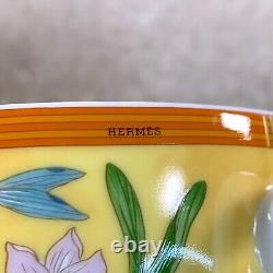 Hermes Large Morning Soup Cup & Saucer La Siesta Porcelain Tableware with Box