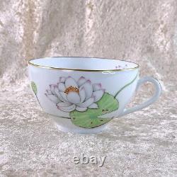 Hermes Large Morning Soup Cup & Saucer Nil Nile Porcelain Tableware withBox