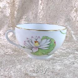Hermes Large Morning Soup Cup & Saucer Nil Nile Porcelain Tableware withBox