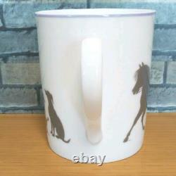 Hermes Paris Authentic silhouette Mug Cup with Box Out of print Rare