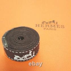 Hermes Paris Authentic silhouette Mug Cup with Box Out of print Rare