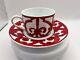 Hermes Paris Guadalquivir Tea Cup & Saucer Porcelain Tableware