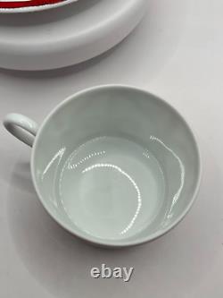 Hermes Paris Guadalquivir Tea Cup & Saucer Porcelain Tableware