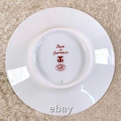 Hermes Paris Tea Cup & Saucer Balcon du Guadalquivir Porcelain Tableware with Case