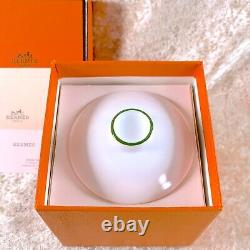 Hermes Paris Tea Cup & Saucer Porcelain Top Lid Cover MESCLUN Tableware withBox