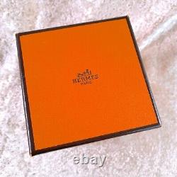 Hermes Paris Tea Cup & Saucer Porcelain Top Lid Cover MESCLUN Tableware withBox