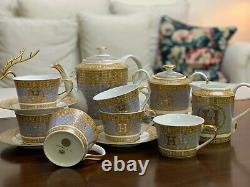 Hermes Porcelain Tea Cups Dinnerware set Brand NEW