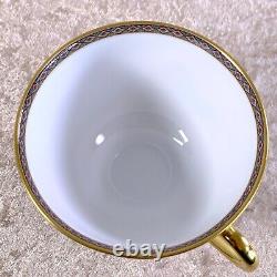 Hermes Tea Cup Saucer Cheval d'Orient No. 6 Horse Porcelain Tableware No Box