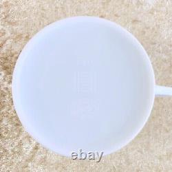 Hermes Tea Cup & Saucer Egee White Porcelain Tableware No Box
