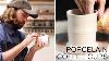 How To Throw Trim And Handle A Porcelain Coffee Cup