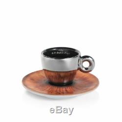 ILLY ART COLLECTION 6 Espresso Cups Marc Quinn Iris Limited Edition