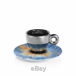 ILLY ART COLLECTION 6 Espresso Cups Marc Quinn Iris Limited Edition