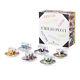 Illy Art Collection Coffee Set By Emilio Pucci 6 Cappuccino + 6 Saucers