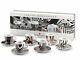 Illy Art Collection Coffee Set By Tobias Rehberger 6 Cappuccino + 6 Saucers
