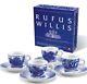Illy Art Collection 2005 Rufus Willis 4 Espresso Cup/saucer Limited Edition