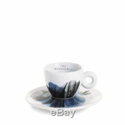 Illy Art Collection 2017 Ron Arad 6 Cappuccino Coffee Cups Signed Set 177 ml