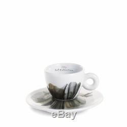 Illy Art Collection 2017 Ron Arad 6 Cappuccino Coffee Cups Signed Set 177 ml
