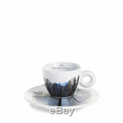 Illy Art Collection 2017 Ron Arad 6 Espresso Coffee Cups Signed Set 60 ml