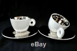 Illy Art Collection Anish Kapoor Limited Edition (2011) espresso cups / saucers