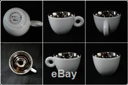 Illy Art Collection Anish Kapoor Limited Edition (2011) espresso cups / saucers