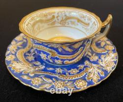 Imperial Russian Nicholas I (1796 -1855) Porcelain Factory Cup and Saucer