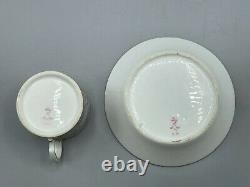Important Rare Museum Empire Sevres Cup and saucer 1770 François Drand