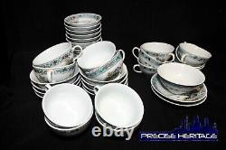 Jingdezhen China -N- Porcelain 41 piece cup/saucer/rice bowl/sauce dish