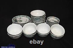 Jingdezhen China -N- Porcelain 41 piece cup/saucer/rice bowl/sauce dish