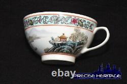 Jingdezhen China -N- Porcelain 41 piece cup/saucer/rice bowl/sauce dish