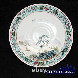 Jingdezhen China -N- Porcelain 41 piece cup/saucer/rice bowl/sauce dish