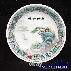 Jingdezhen China -N- Porcelain 41 piece cup/saucer/rice bowl/sauce dish