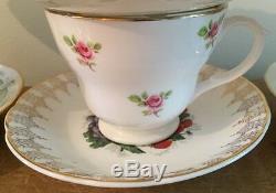Job Lot Of 100 Pretty Mismatching Vintage Tea Cups & Mix and Match Saucers