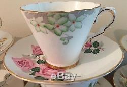 Job Lot Of 50 Pretty Mismatching Vintage Tea Cups & Mix and Match Saucers- Party