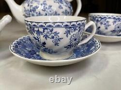 Johnson Brothers- Devon Cottage Plate, Bowl, Mug, tea cup & Saucer, Tea Sets