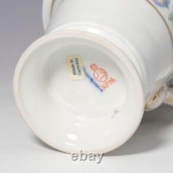 KPM BERLINE #1 KPM Berlin High Handle Cup & Saucer Porcelain
