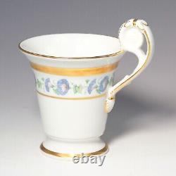 KPM BERLINE high handle cup & saucer Tableware Porcelain