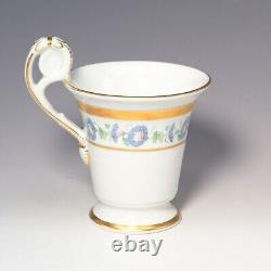 KPM BERLINE high handle cup & saucer Tableware Porcelain