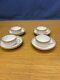 Kpm Berlin Germany (4 Sets) Demitasse Cup & Saucer/bowl Sets 19th Century