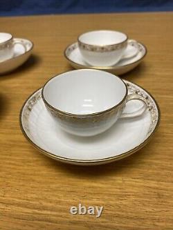 KPM Berlin Germany (4 Sets) Demitasse Cup & Saucer/Bowl Sets 19th Century