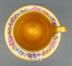 KPM Berlin Hand Painted Cup & Saucer set around 1900