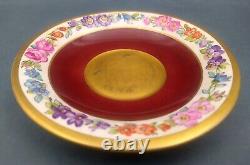 KPM Berlin Hand Painted Cup & Saucer set around 1900