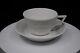 Kpm Kurland Berlin Coffee/tea Cup & Saucer White Porcelain