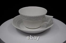 KPM KURLAND BERLIN Coffee/Tea Cup & Saucer White Porcelain