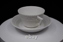 KPM KURLAND BERLIN Coffee/Tea Cup & Saucer White Porcelain