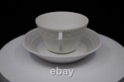 KPM KURLAND BERLIN Coffee/Tea Cup & Saucer White Porcelain