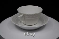 KPM KURLAND BERLIN Coffee/Tea Cup & Saucer White Porcelain