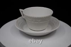 KPM KURLAND BERLIN Coffee/Tea Cup & Saucer White Porcelain